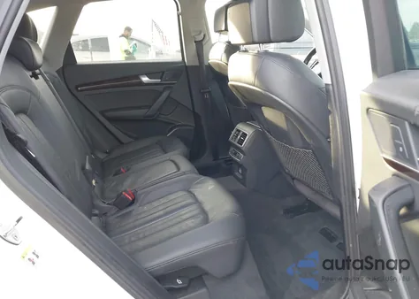 2018 Audi Q5 2.0T Premium/2.0T Tech Premium from USA, damaged, VIN WA1ANAFY5J2004506